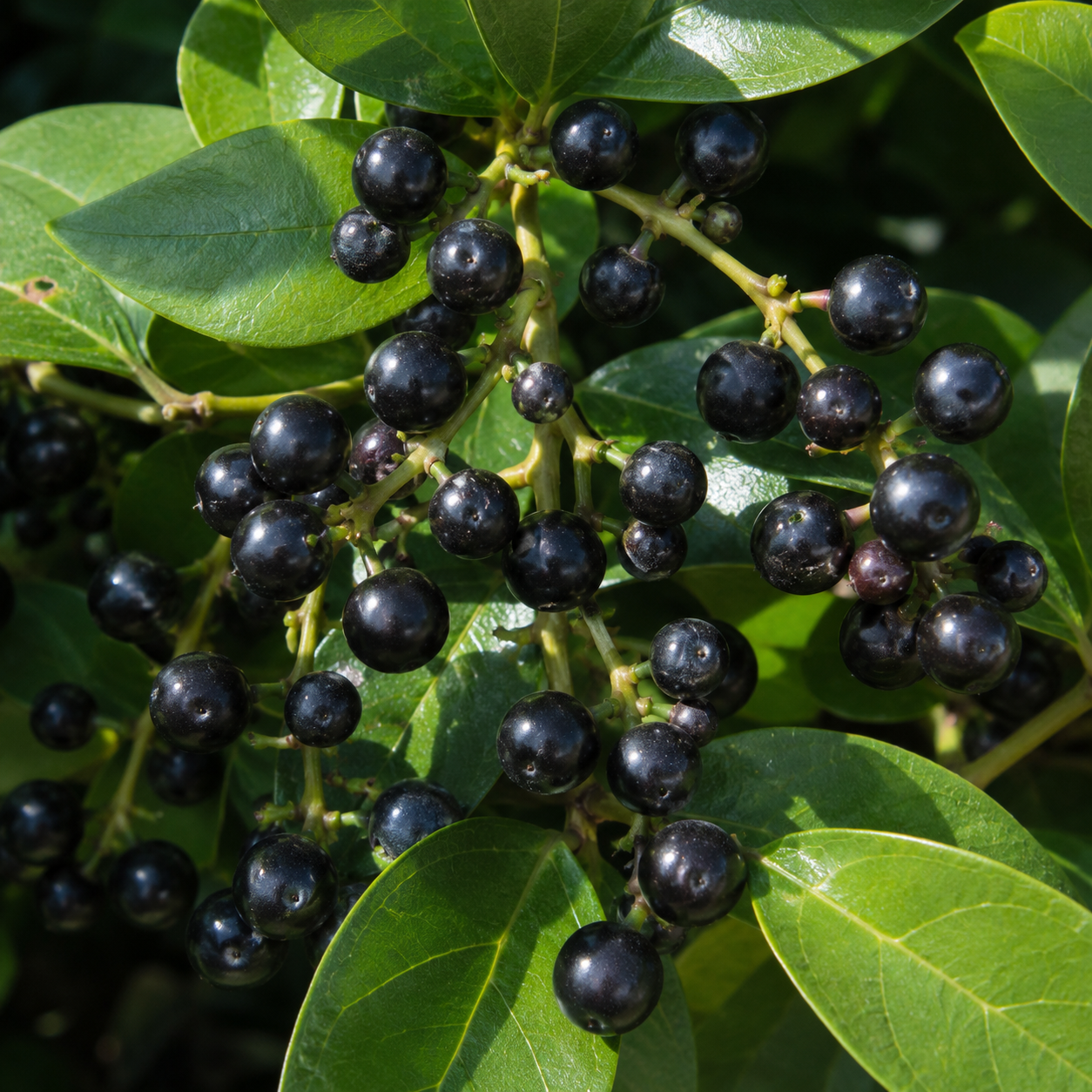 LigustrumovalifoliumFrucht