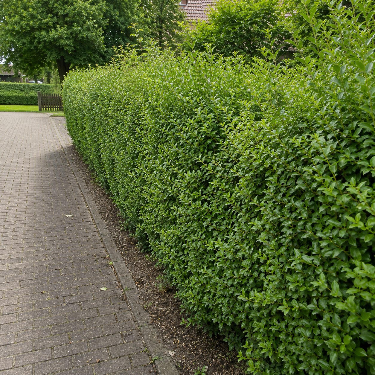 LigustrumovalifoliumalteHecke