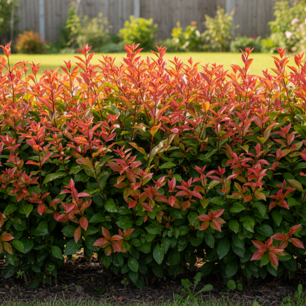 Photinia fraseri Red Robin