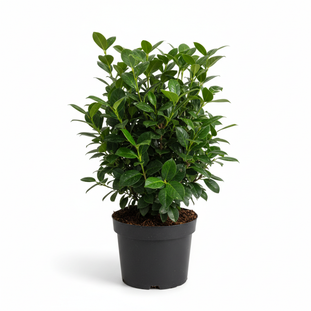 Prunuas laurocerasus Rotundifolia 1