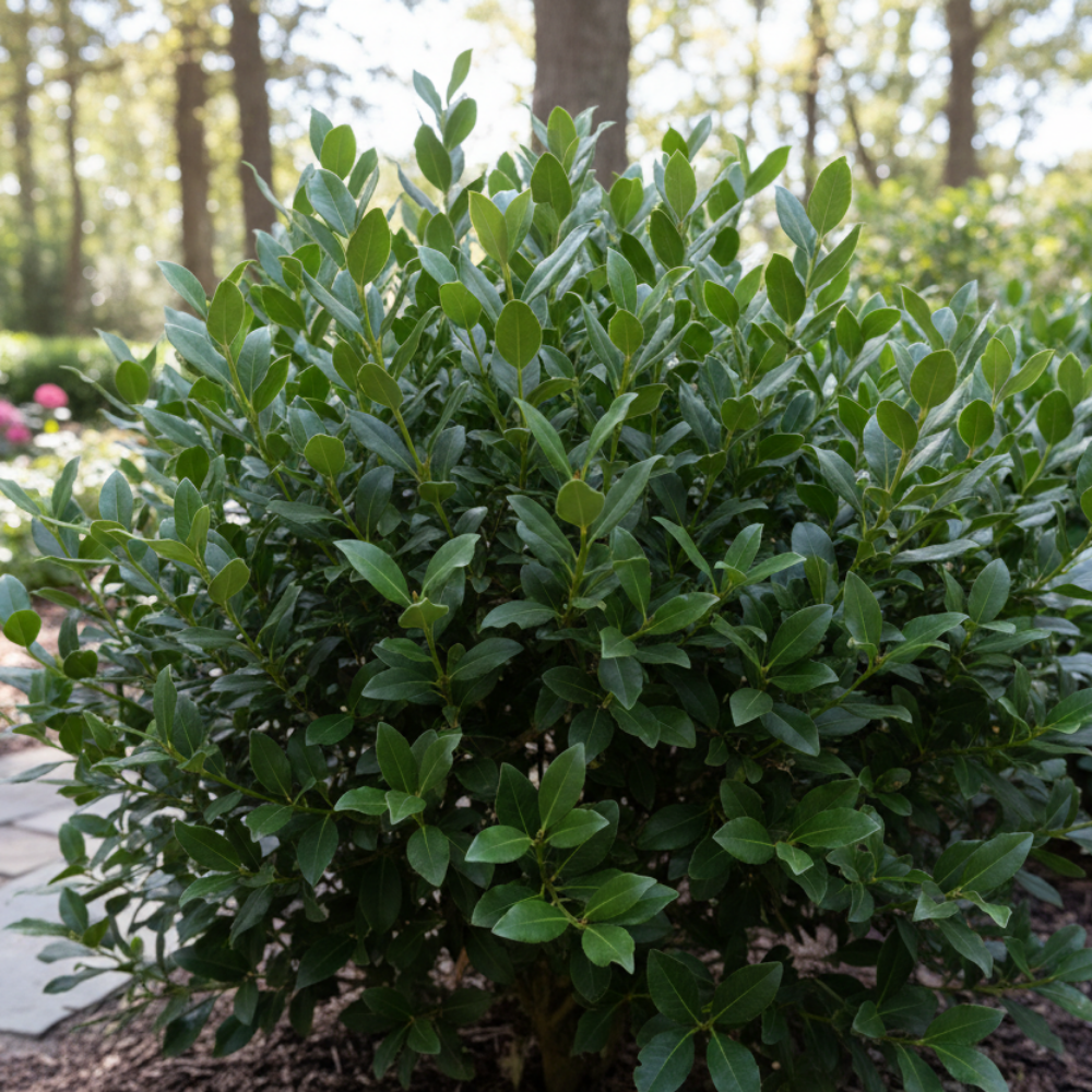 Prunus lusitanica
