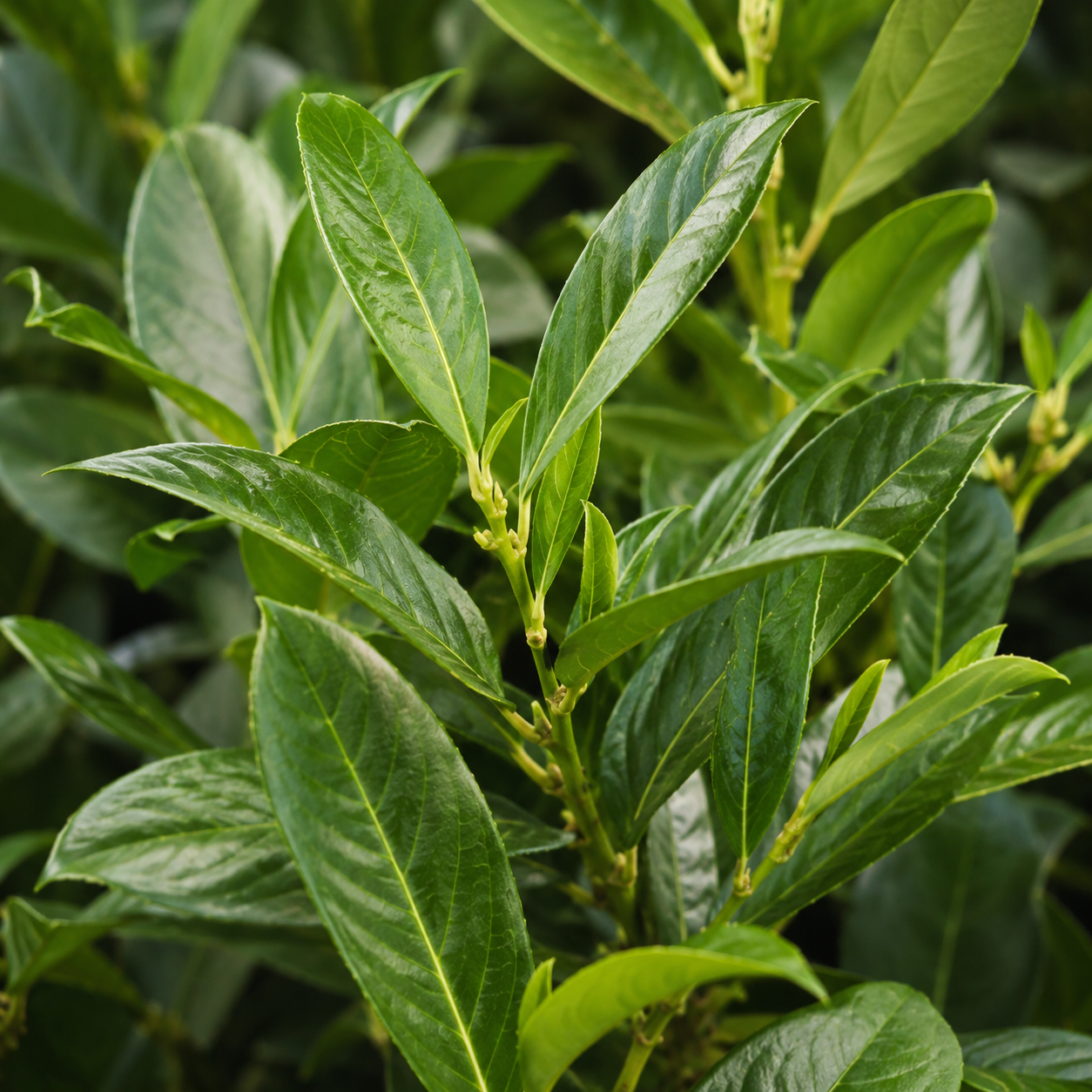 Prunuslaurocerasus_Herbergii_Blaetter
