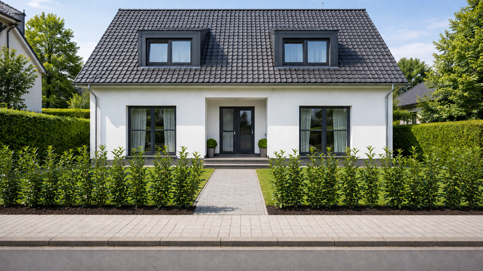 Prunuslaurocerasus_Novita_frischegepflanzteHecke