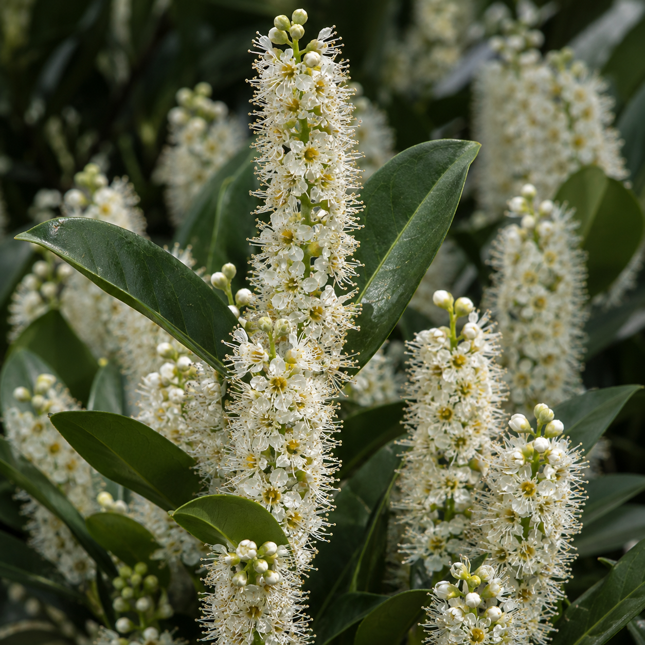 Prunuslaurocerasus_OttoLuyken_Blueten