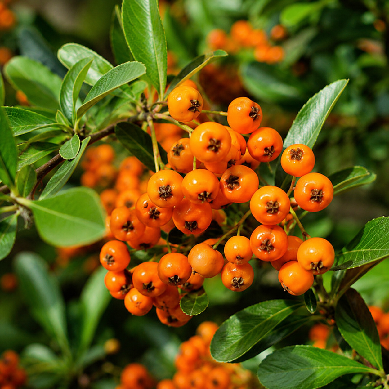 Pyracantha_OrangeGlow_Frucht