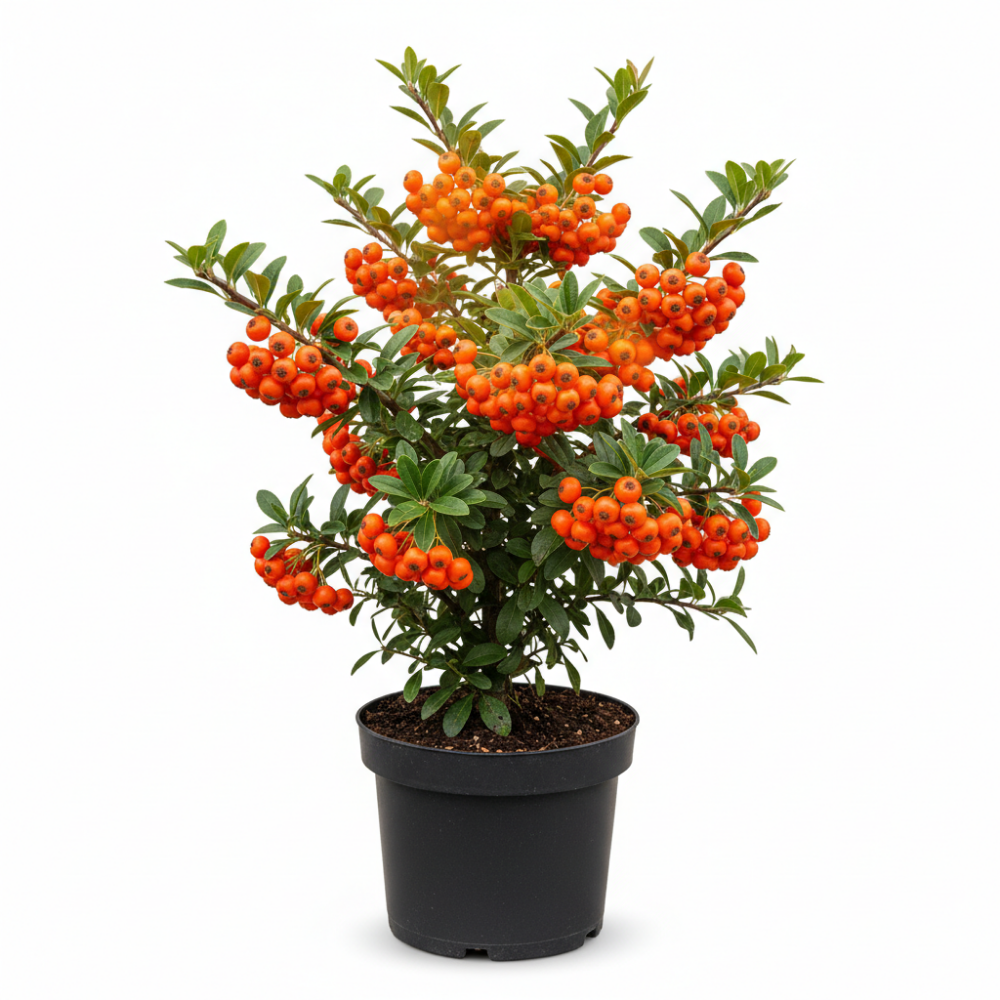 Pyracantha coccinea Orange glow 1