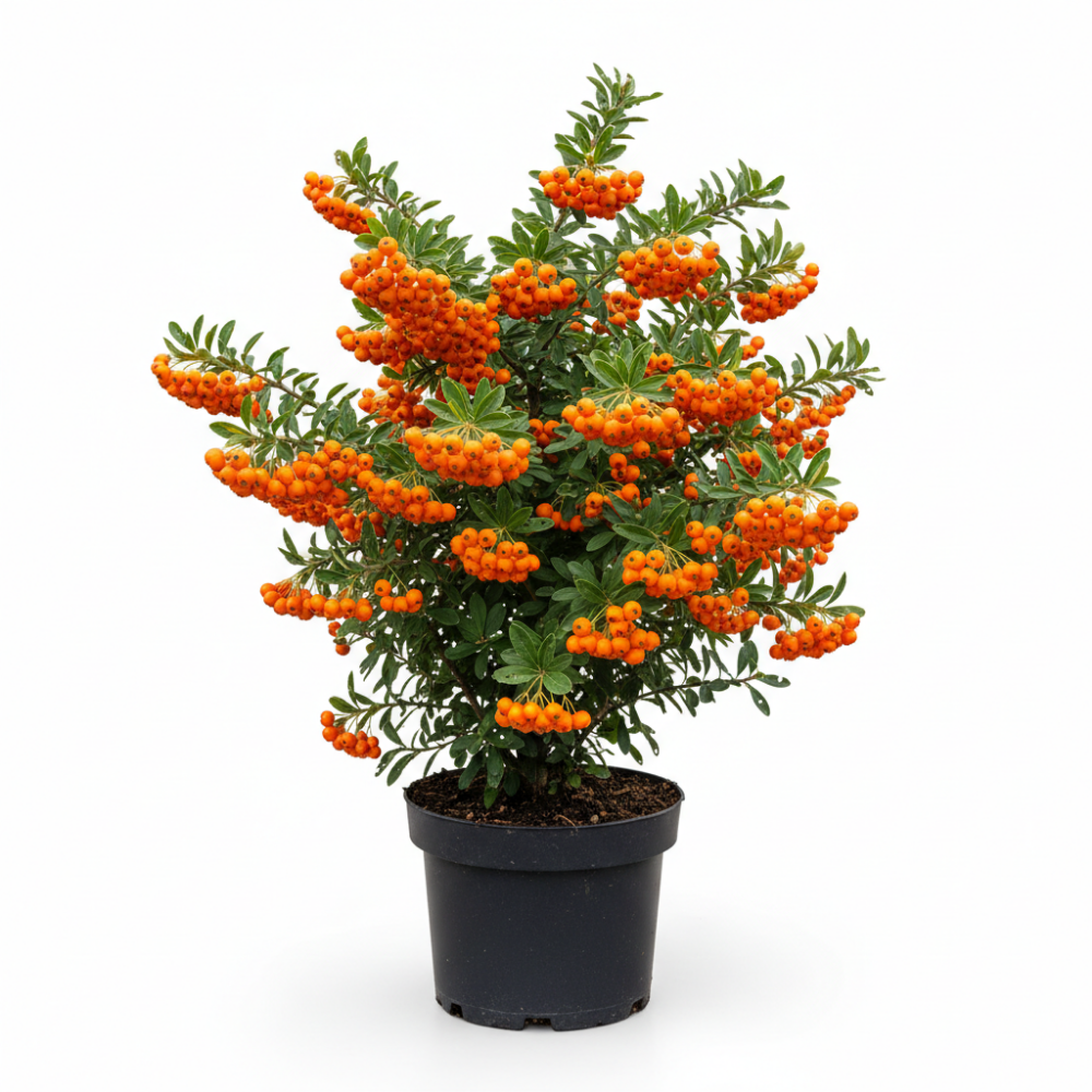 Pyracantha coccinea Orange glow 2