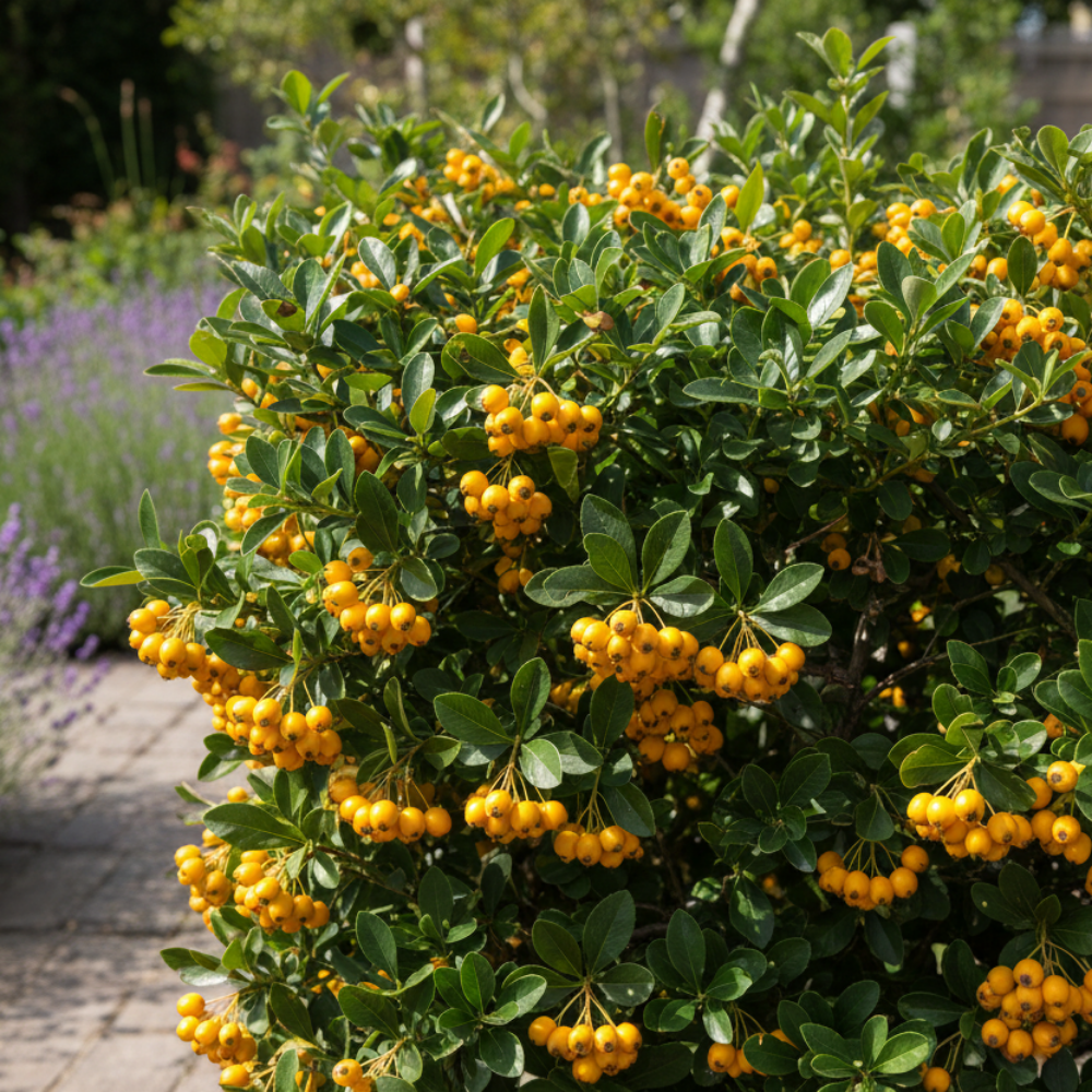 Pyracatha coccinea Soleil d’Or
