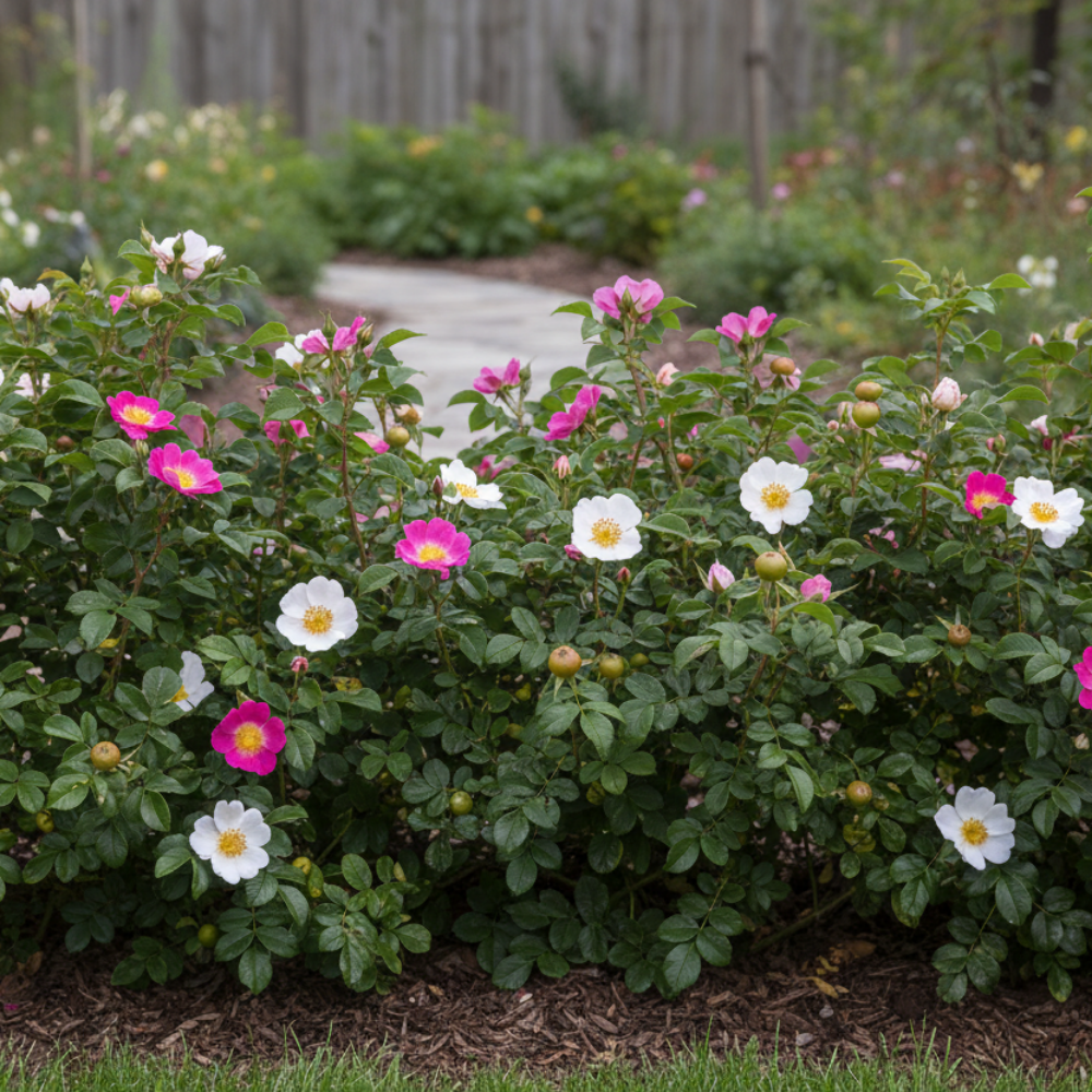 Rosa rugosa
