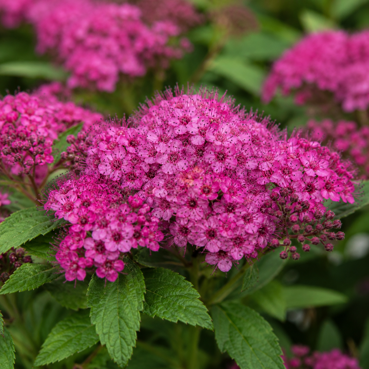 Spiraeajaponica_AnthonyWaterer_Blueten