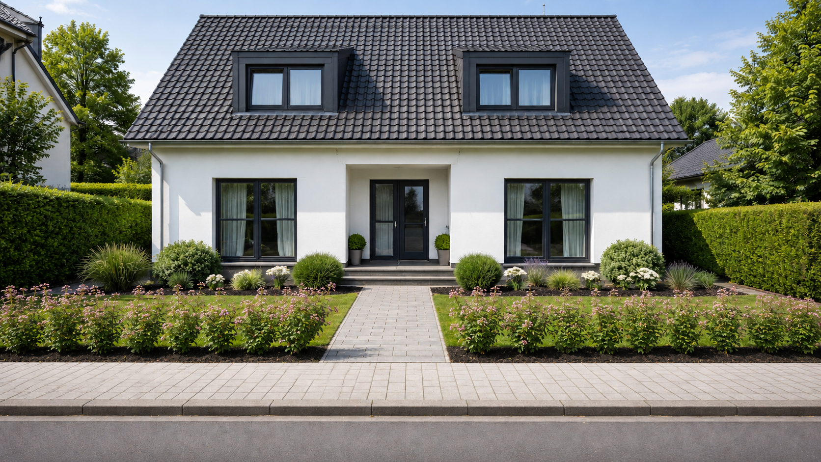Spiraeajaponica_Genpei_frischgepflanzteHecke