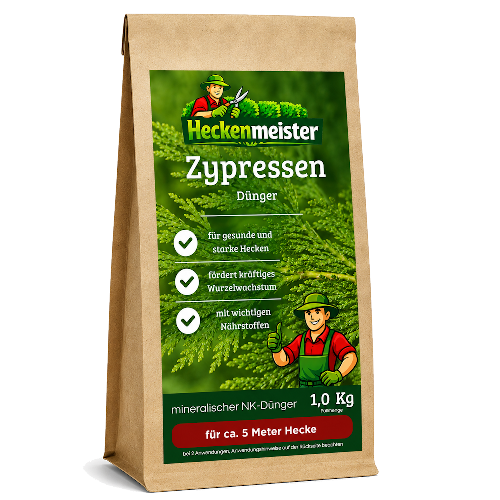 Zypressen Dünger