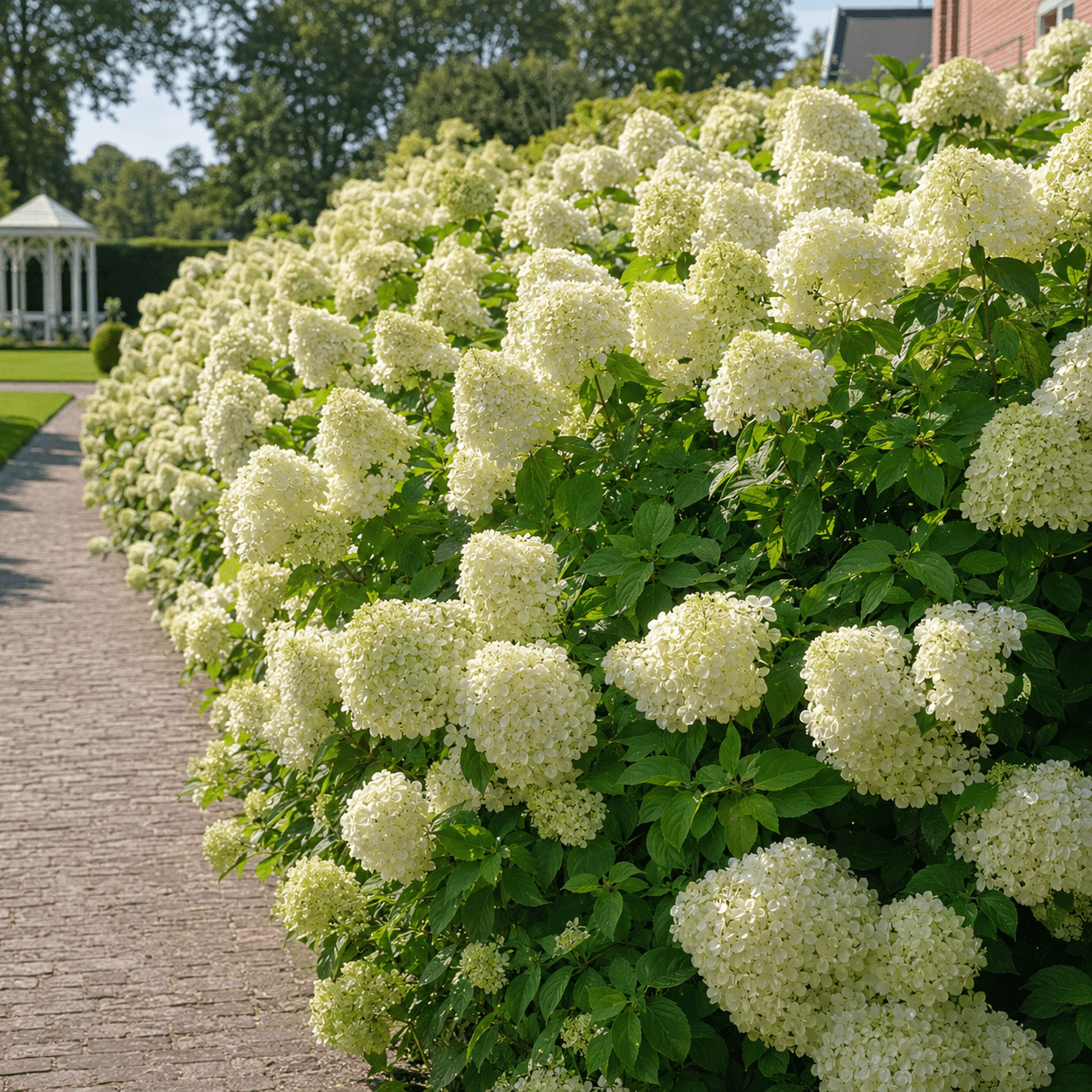 Rispenhortensie