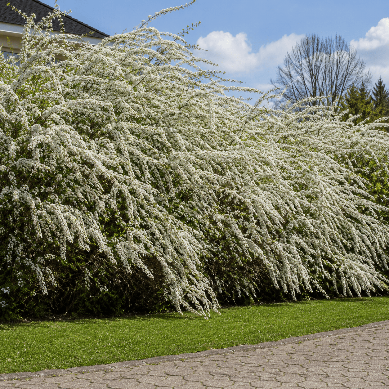 Weiße Rispenspiere - Grefsheim - Heckenmeister